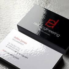 Business cards, set of 40. Gloss Laminated Business Cards Printifast Business Cards Marketing Materials Signage More