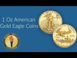 1 Oz Gold American Eagle Coins