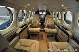 1997 Beechcraft King Air B200 Interior 7 Luxury Private Jets Private Aircraft Private Jet