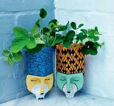 Spring is finally arriving, so to help you save a little money why not try our simple homemade plant pot ideas? 60 Creative Diy Planters You Ll Love For Your Home Cool Crafts