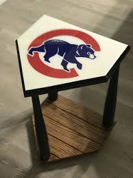 Home Plate Baseball Table Baseball Lover Mancave Furniture Baseball Man Cave Baseball Table Home Plate Baseball