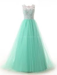 Mint Green Prom Dress Long Evening Dress Tulle Prom Dresses Formal Evening Dress With Lace Green Prom Dress Green Prom Dress Long Mint Green Prom Dress