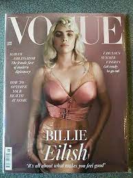 Vanity fair uk march 2021 issue (digital). Vogue Uk Magazine Jun 2021 Billie Eilish All About What Makes You Feel Good Eur 11 63 Picclick De
