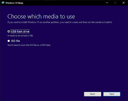 Microsoft makes windows 10 iso images available to everyone through its download website, but if you're already using a windows machine, it forces you to download the media creation tool first. How To Download Official Windows 10 Iso Files Using Media Creation Microsoft Community