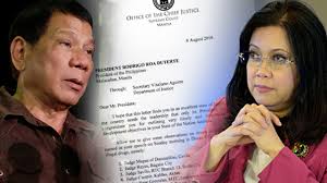 The philippines — under former president benigno aquino iii — took china to court. Full Text Sereno S Letter To President Duterte