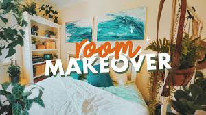Artsy vintage aesthetic bedroom decor. Extreme Room Makeover Room Tour Vintage Aesthetic Youtube