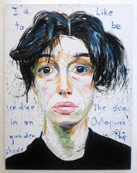 Exhibition : Erwin Gross Tobias Hantmann Elke Silvia Krystufek Josef Zekoff  Group Show Galerie Bernd Kugler