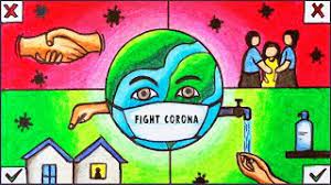 Because transmission is most likely to occur it is possible to protect yourself with everyday preventive action. Coronavirus Awareness Poster Drawing How To Draw Easy Poster Of Corona Covid 19 Prevention Youtube
