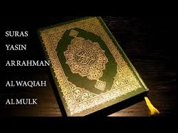 83 ayat surah sebelumnya : Suras Yasin Ar Rahman Al Waqiah Al Mulk Youtube