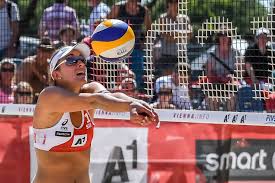 Nina betschart is a swiss professional beach volleyball player. Tanja Huberli Wikipedia