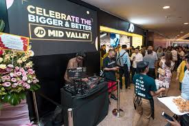 With many limited edition and exclusive designs from adidas originals and nike. Celebrate The Bigger Better Jd Sports Mid Valley Kepohchi
