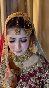 Our gorgeous Baraat Bride Tayyaba. 🤍