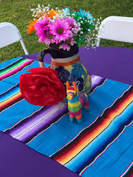 Table Setting Mexican Birthday Parties Mexican Party Theme Mexican Theme Party Decorations