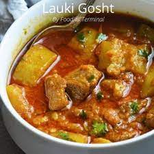 Lauki Gosht Step By Step In Instant Pot Foodies Terminal Recipe Gosht Recipe Mutton Recipes Recipes