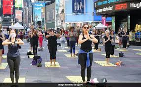 International yoga day is a yearly event that is observed on 21 june every year. Dwegyivtty Ksm
