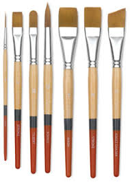 Paintbrushes For Watercolors How To Buy The Right