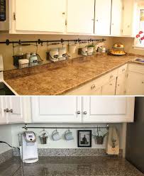 Moving paper clutter off the kitchen counter frees up. Top 21 Awesome Ideas To Clutter Free Kitchen Countertops Amazing Diy Interior Home Design