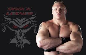 There is a skull tattoo on his right shoulder and huge monster face with skeleton middle finger tattoo on his back. Wallpaper Pose Fighter Beast Wrestler Tattoo Wwe Ufc Beast Fighter Raw Fighter Mma Brock Lesnar Brock Lesnar Images For Desktop Section Muzhchiny Download