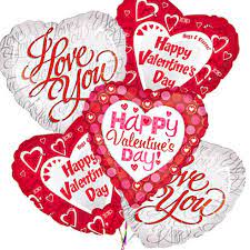 For flower and gift shops. Valentine S Day Mylar Balloon Bouquet At Send Flowers