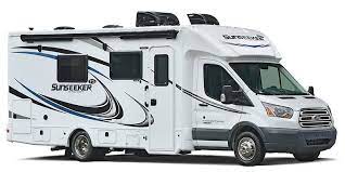 One of the largest rv manufacturers in north america, today forest river rv has expanded into producing class a and c motorhomes, travel trailers, fifth wheels, toy haulers, camping. 2018 Forest River Sunseeker Class C Rv Specs Guide