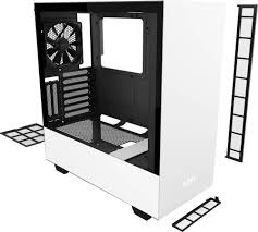 If you prefer a bit of extra room, we recommend choosing a 240mm radiator setup or perhaps even sticking. Nzxt H510 Compact Atx Mid Tower Case With Tempered Glass Matte White Ca H510b W1 Best Buy