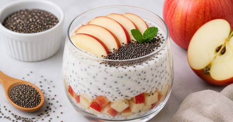 Bộ đôi kết hợp với hạt chia tạo ra món ăn vặt dinh dưỡng