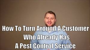 Below are our top ranked exterminators we've reviewed for each type of pest. How To Turn Around A Customer Who Already Has A Pest Control Service Youtube