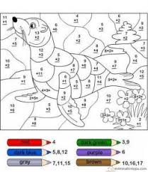 Toplama Islemi Boyama Okul Oncesi Evimin Altin Topu Matematik Toplama Ve Cikarma Sayilara Gore Renk