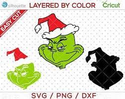 Grinch Svg Grinch Eps Grinch Clipart Grinch Png Grinch Etsy Grinch Cricut Grinch Png Cricut