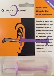 Earpick curette wax removal remover cleaner. Ototek Loop Ear Wax Removal Device Purple Lavender Clean Cleaner Earwax Remover 674080759334 Ebay