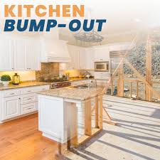 This creates an opening between your kitchen and dining room. Rosbeck Builders Want A Larger Kitchen But Don T Want A Full Addition Or The Full Cost Consider A Bump Out A Bump Out Is A Type Of Addition That Extends A Wall Or