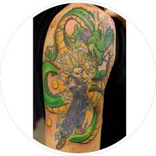 Resurrection f (2015) and dragon ball z (1996). Redhouse Tattoo And Body Piercing Tom Added Shenron The Eternal Dragon To Alex S