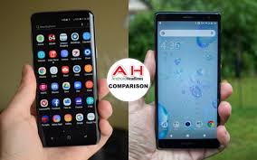 Phone Comparisons Samsung Galaxy S9 Vs Sony Xperia Xz2