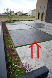 デザインコンクリート人気ランキング 施工例集 スタンプコンクリート ベスト１０ スタンプコンクリート コンクリート 外構 コンクリート