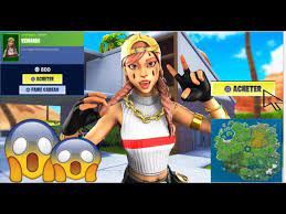 Dynamo mercenaire sirène chevalier noir. Je Teste Le Skin Veinarde En Game Fortnite Battle Royale Il Est Magnifique Youtube