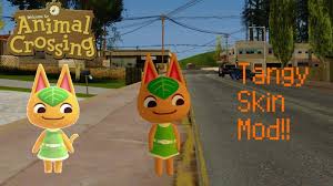 Animalcrossing nintendofanart animalcrossingnewleaf tangyanimalcrossing animalcrossingnewhorizons tangy. Gta San Andreas Animal Crossing Tangy Skin Mod Mod Gtainside Com