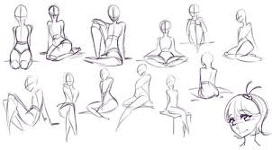 Trendy How To Draw A Girl Sitting Pose Reference Ideas Art Reference Photos Drawing Poses Sitting Pose Reference