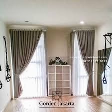 5 bahan gorden rumah sakit terbaik 2020. Model Gorden Jendela Terbaru Minimalis Project Ruko Kemala Square Cipulir Ciledug Gorden Jakarta