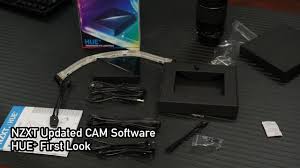Nzxt Hue Advanced Pc Lighting And Cam Software Review Youtube