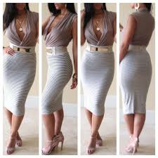 Black And White Striped Pencil Skirt Outfit Black And White Striped Pencil Skirt The Top Is A Little Much For Me Though Maybe A Nice Blouse Instead Pencil Skirt Outfits Fashion Jaide Clothing