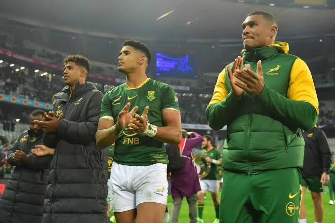Damian Willemse: 'Expressing oneself doesn't mean it has to be flashy'