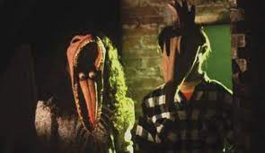 (have) breakfast with my parents in the. Longtale On Twitter So Any Of Yall Seen That Scary Momo Well These Are Her Parents Beetlejuice Scarymomo Momoscary Momo Artistnanaakooo Https T Co 2ndwdn4xca