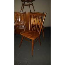 1950s Vintage Stewart Macdougall Kipp Stewart For Drexel Declaration Centennial Walnut Chairs 4 Pieces Walnut Chair Walnut Dining Chairs Chair