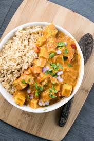 Tofu Recette Vegan Idee Riz Plat Cuisine Indienne Vegan Slow Cooker Vegan Slow Cooker Recipes Tofu Tikka Masala Recipe