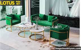 Inegol Mobilya Lotus Berjer Set 2020 Mobilya Koltuklar Lotus