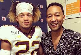 John Legend cheers on Gophers in double-overtime thriller - Bring Me The  News