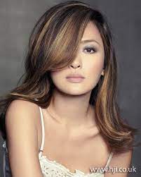 Brunette With Caramel Blonde Hair Color Asian Skin Tone Hair Color Hair Color For Dark Skin