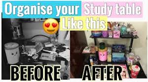 Bright colors stimulate the brain and can help children retain information. How To Decorate Your Study Table For Girls 2018 Study Table Design Ideas For Girls Miss Creative Youtube
