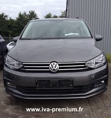 Equipements 7 Places 8 Airbags Regulateur De Vitesse Regulateur Volkswagen Touran 7 Places Volkswagen