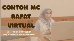 Maybe you would like to learn more about one of these? Contoh Mc Rapat Virtual Mc Zoom Meeting Contoh Mc Formal Mc Semi Formal Contoh Mc Sosialisasi Youtube